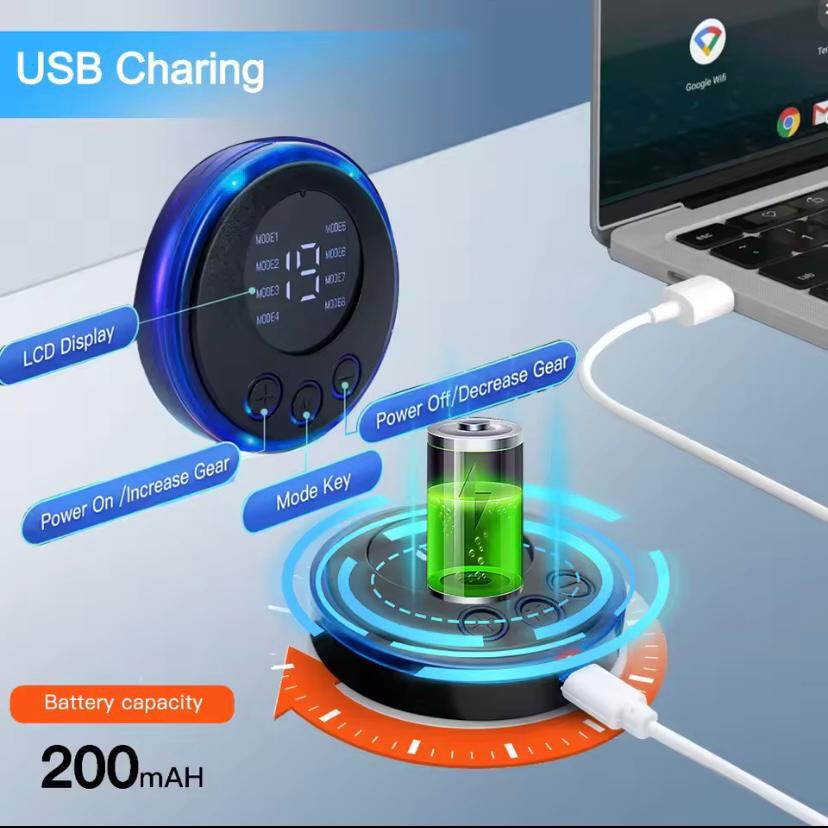 Masajeador muscular portátil