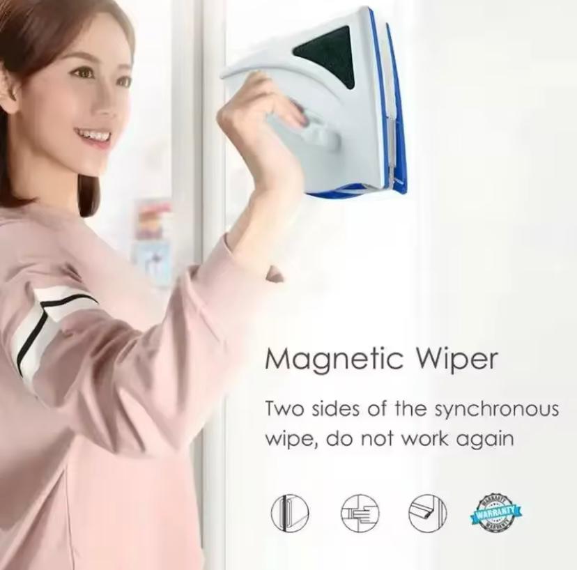 Limpia Cristales Magnético