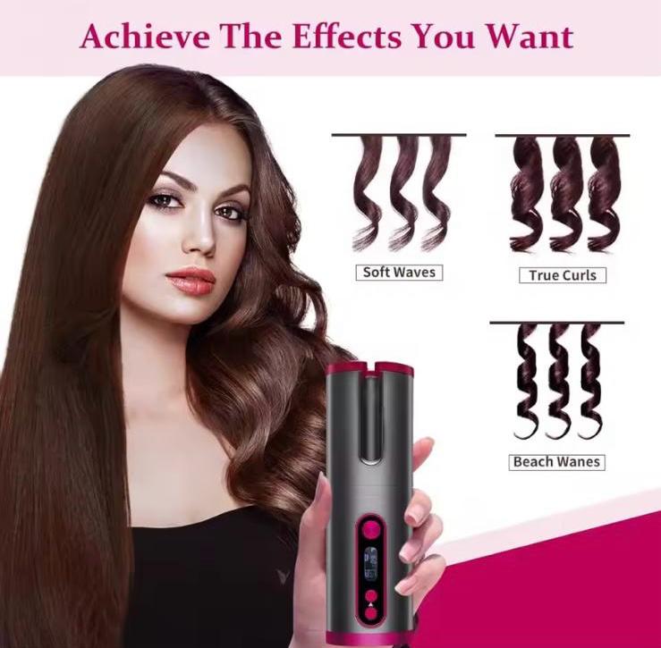 Rizador de pelo automático