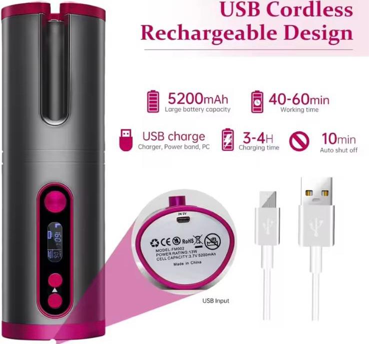 Rizador de pelo automático