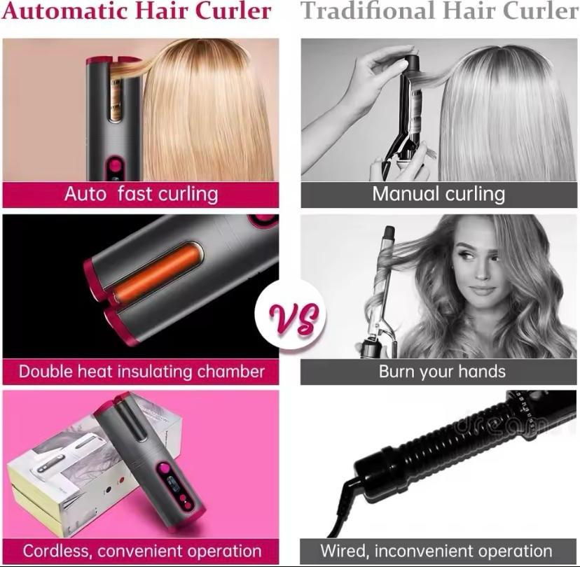 Rizador de pelo automático