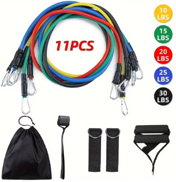 Cuerdas elásticas de resistencia fitness