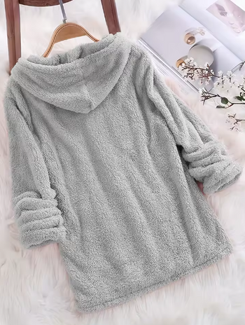 Sudadera Oversize Con Capucha